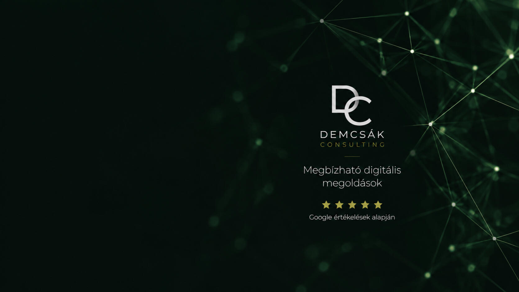 Demcsak Consulting Google Business Profil DC a Googleon